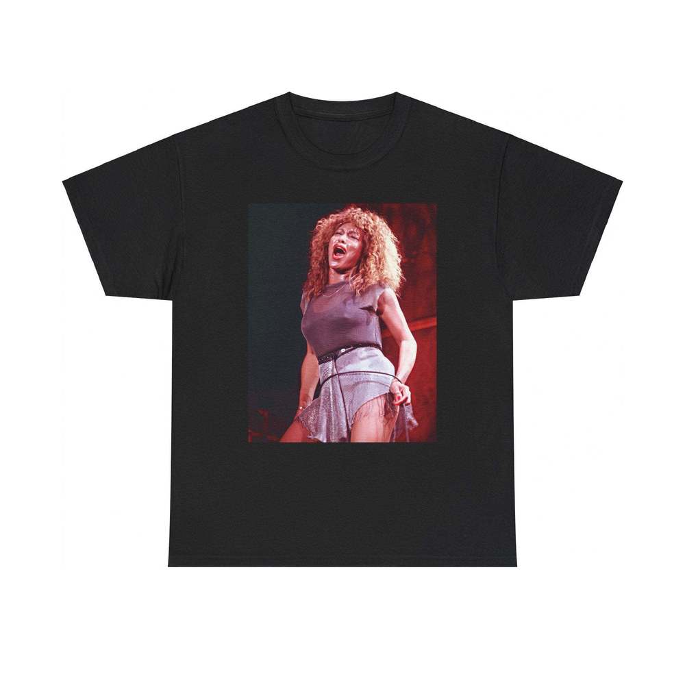 Tina Turner Unisex T-shirt Gift For Fan